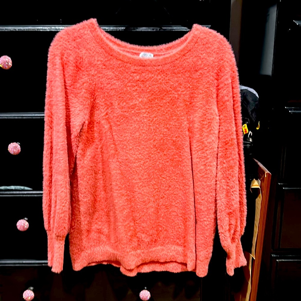 Eyelash sweater